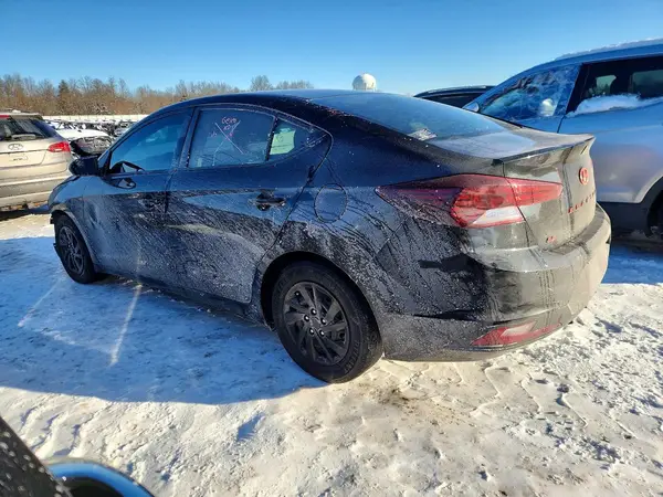 5NPD74LF5KH482345 2019 HYUNDAI ELANTRA - Image 2
