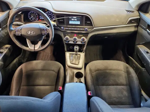 5NPD74LF5KH483155 2019 HYUNDAI ELANTRA - Image 8