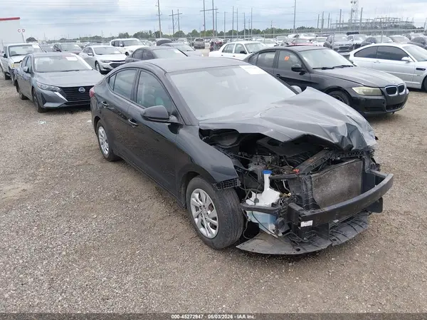 5NPD74LF5KH484452 2019 HYUNDAI ELANTRA - Image 1