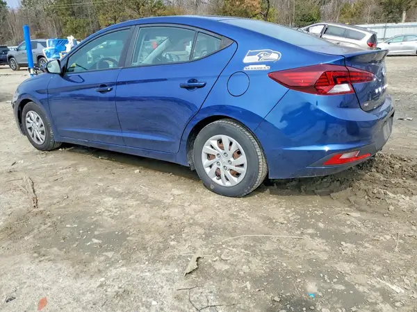 5NPD74LF5KH484497 2019 HYUNDAI ELANTRA - Image 2