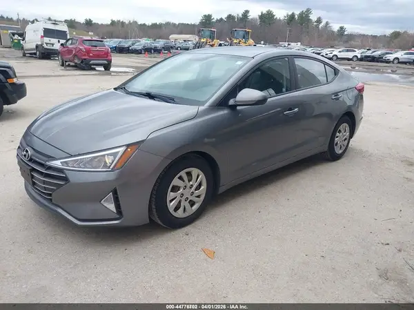 5NPD74LF5KH486041 2019 HYUNDAI ELANTRA - Image 2