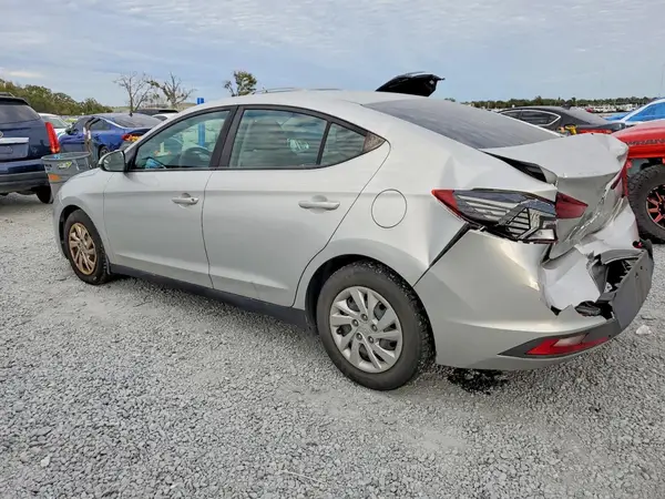 5NPD74LF5KH486895 2019 HYUNDAI ELANTRA - Image 2