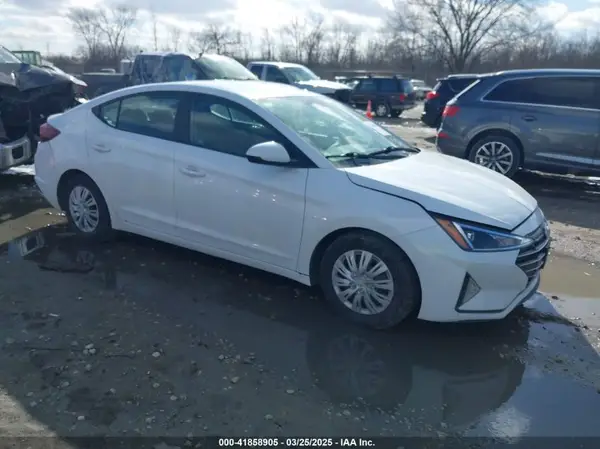 5NPD74LF5KH487027 2019 HYUNDAI ELANTRA - Image 1