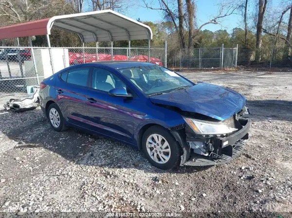 5NPD74LF5KH487903 2019 HYUNDAI ELANTRA - Image 1