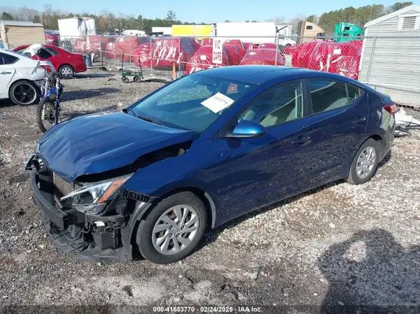 5NPD74LF5KH487903 2019 HYUNDAI ELANTRA - Image 2