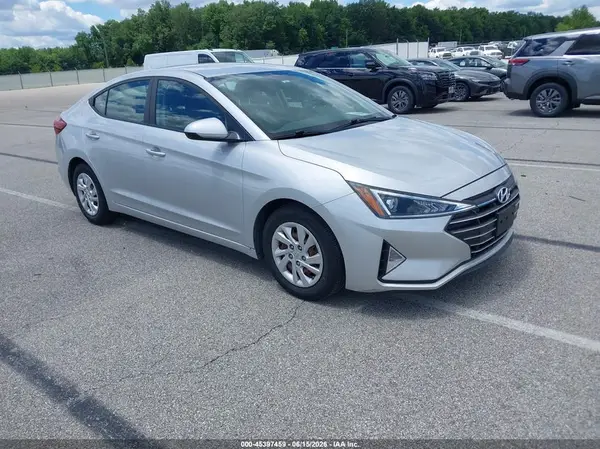 5NPD74LF5KH488050 2019 HYUNDAI ELANTRA - Image 1