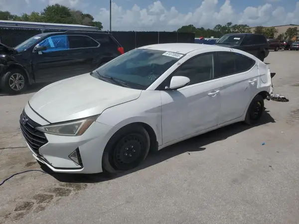 5NPD74LF5KH488694 2019 HYUNDAI ELANTRA - Image 1