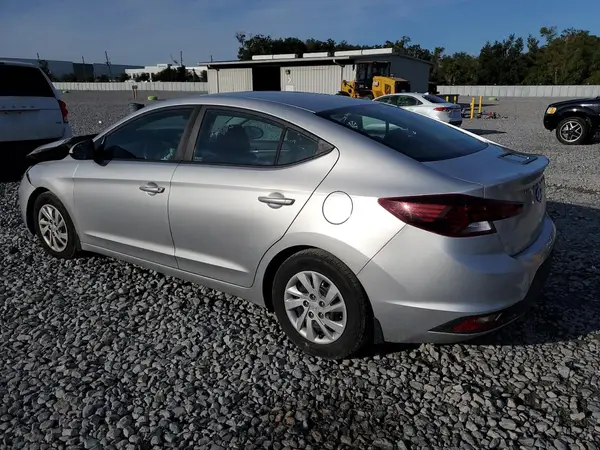 5NPD74LF5KH488811 2019 HYUNDAI ELANTRA - Image 2