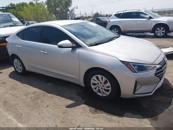 5NPD74LF5KH488856 2019 HYUNDAI ELANTRA - Image 1