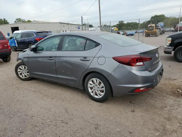 5NPD74LF5KH489280 2019 HYUNDAI ELANTRA - Image 2