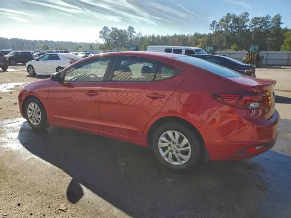5NPD74LF5KH489327 2019 HYUNDAI ELANTRA - Image 2