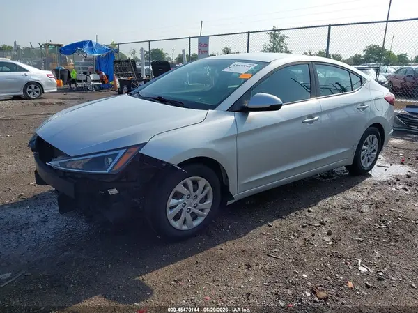5NPD74LF5KH489389 2019 HYUNDAI ELANTRA - Image 2
