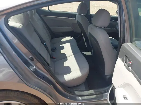 5NPD74LF5KH489523 2019 HYUNDAI ELANTRA - Image 8