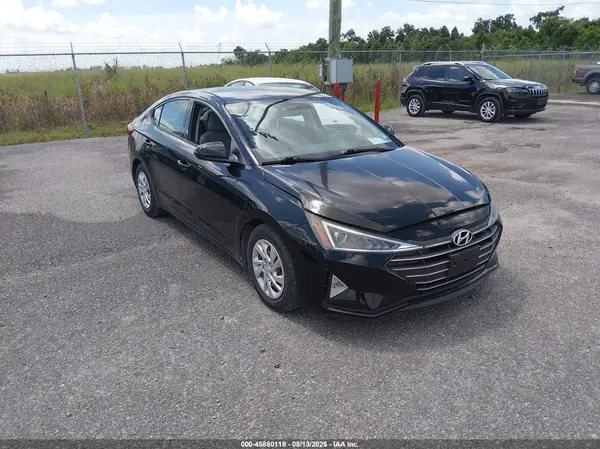 5NPD74LF5KH492275 2019 HYUNDAI ELANTRA - Image 1