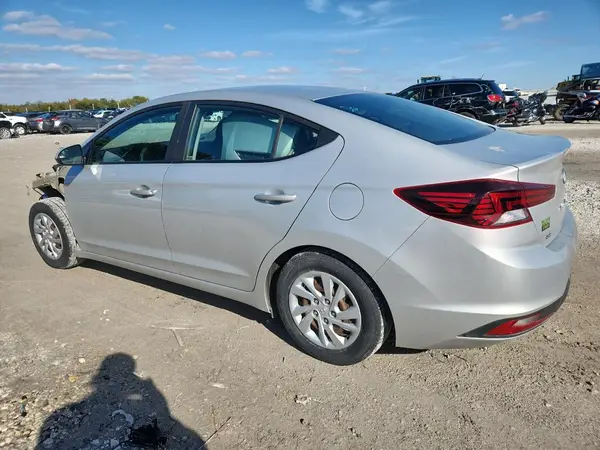 5NPD74LF5KH492941 2019 HYUNDAI ELANTRA - Image 2