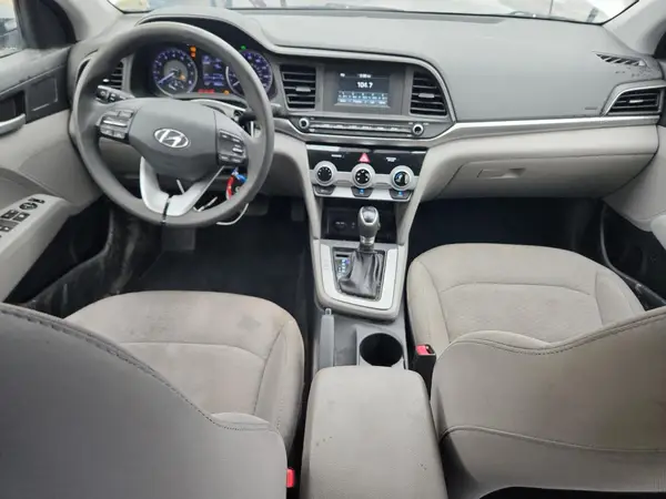 5NPD74LF5KH492972 2019 HYUNDAI ELANTRA - Image 8