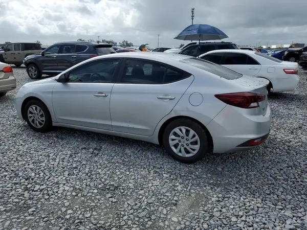 5NPD74LF5KH493863 2019 HYUNDAI ELANTRA - Image 2