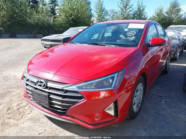 5NPD74LF5KH493880 2019 HYUNDAI ELANTRA - Image 2