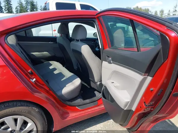 5NPD74LF5KH493880 2019 HYUNDAI ELANTRA - Image 8