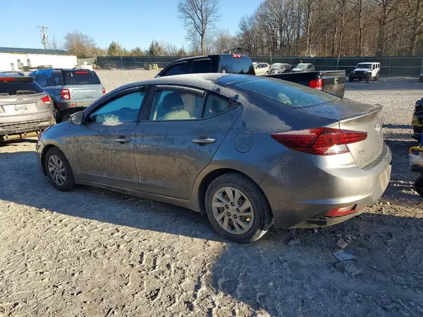5NPD74LF5KH493975 2019 HYUNDAI ELANTRA - Image 2