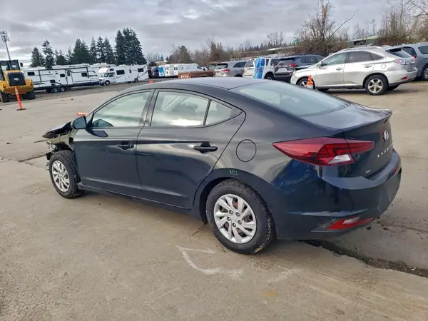 5NPD74LF5KH494009 2019 HYUNDAI ELANTRA - Image 2