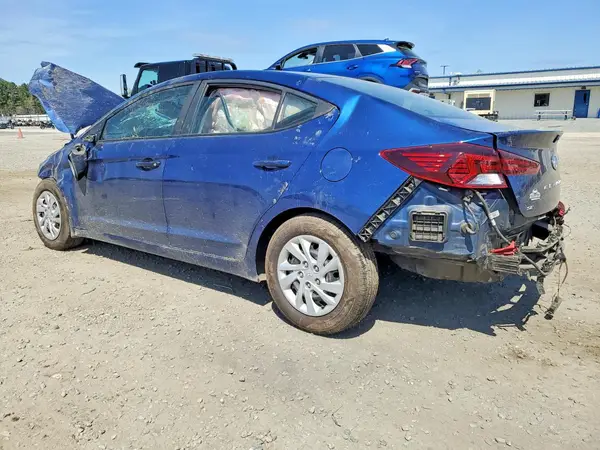 5NPD74LF5KH494110 2019 HYUNDAI ELANTRA - Image 2
