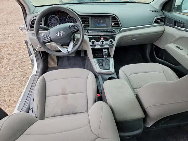 5NPD74LF5KH494379 2019 HYUNDAI ELANTRA - Image 8