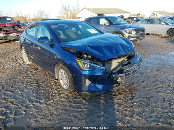 5NPD74LF5KH496276 2019 HYUNDAI ELANTRA - Image 1