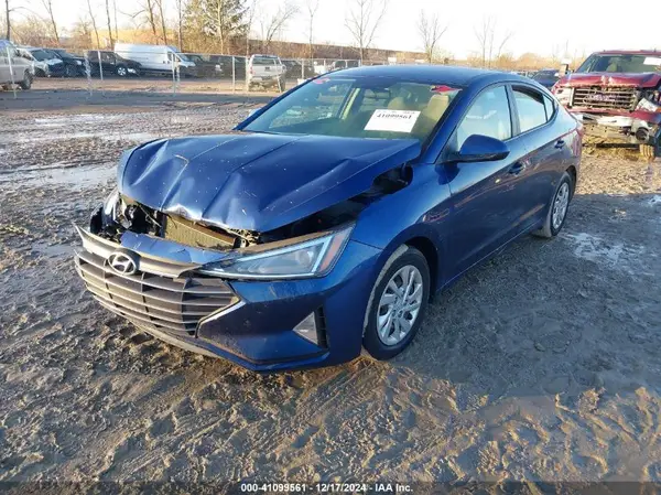 5NPD74LF5KH496276 2019 HYUNDAI ELANTRA - Image 2