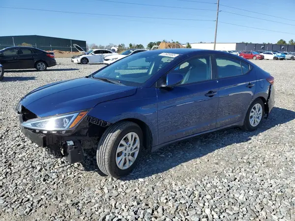 5NPD74LF5KH496939 2019 HYUNDAI ELANTRA - Image 1