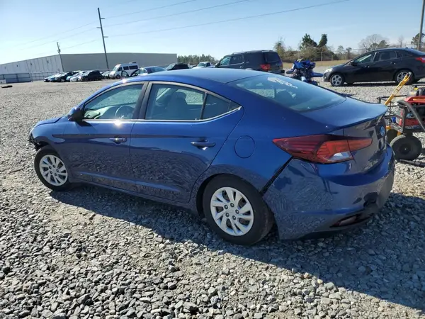 5NPD74LF5KH496939 2019 HYUNDAI ELANTRA - Image 2