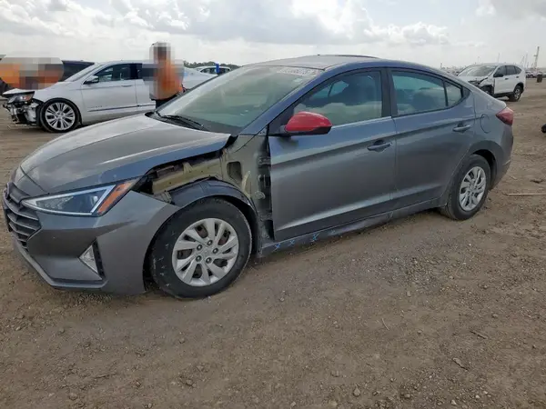 5NPD74LF5KH497041 2019 HYUNDAI ELANTRA - Image 1