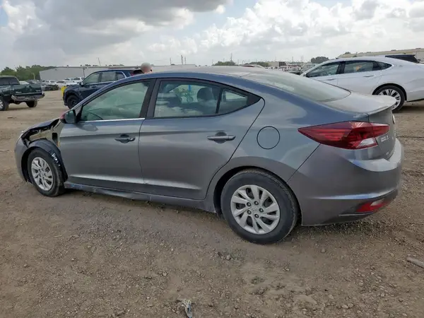 5NPD74LF5KH497041 2019 HYUNDAI ELANTRA - Image 2