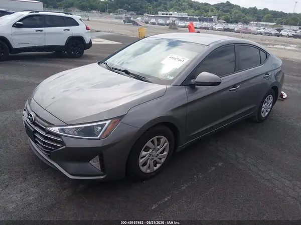 5NPD74LF5KH497069 2019 HYUNDAI ELANTRA - Image 2