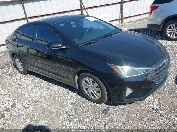 5NPD74LF5KH497203 2019 HYUNDAI ELANTRA - Image 1