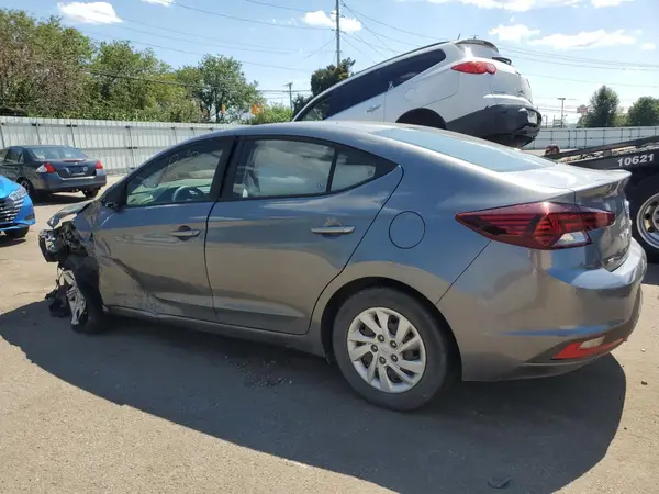 5NPD74LF5KH497315 2019 HYUNDAI ELANTRA - Image 2