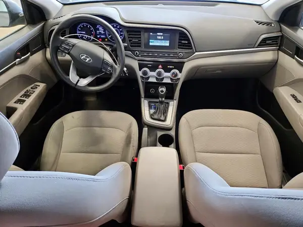 5NPD74LF5KH497430 2019 HYUNDAI ELANTRA - Image 8