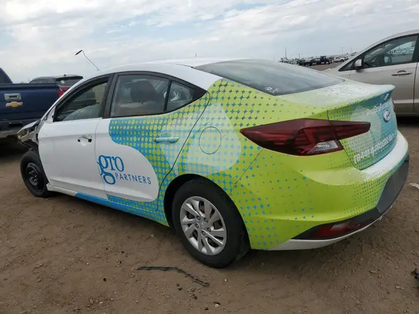 5NPD74LF5LH498188 2020 HYUNDAI ELANTRA - Image 2