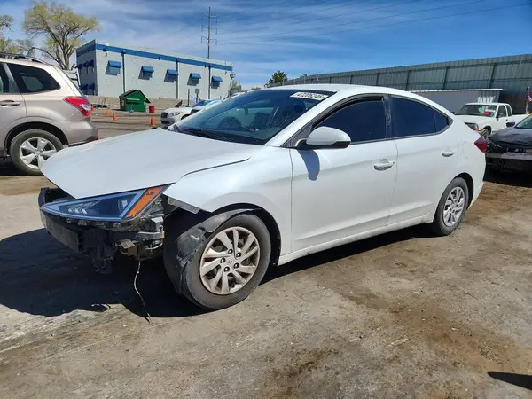 5NPD74LF5LH499874 2020 HYUNDAI ELANTRA - Image 1