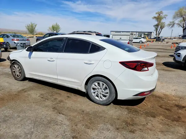 5NPD74LF5LH499874 2020 HYUNDAI ELANTRA - Image 2