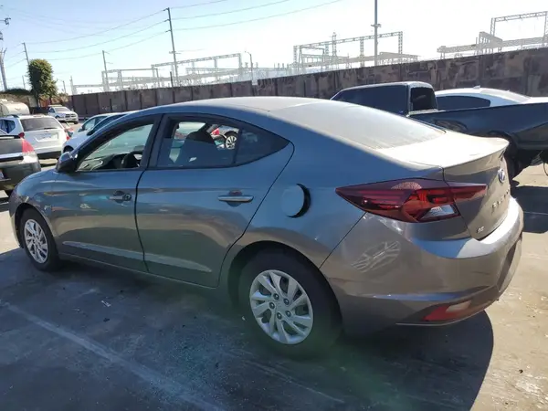 5NPD74LF5LH501235 2020 HYUNDAI ELANTRA - Image 2