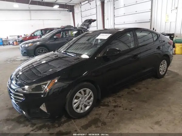 5NPD74LF5LH501395 2020 HYUNDAI ELANTRA - Image 2