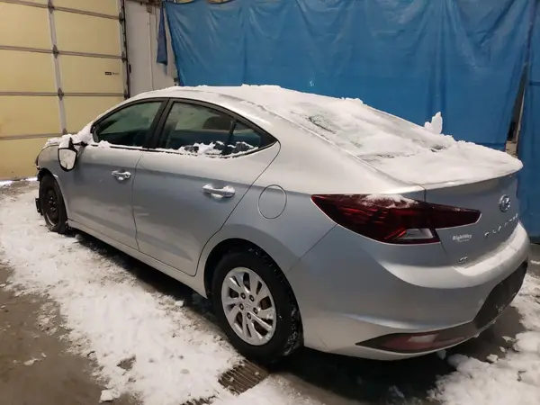 5NPD74LF5LH503146 2020 HYUNDAI ELANTRA - Image 2