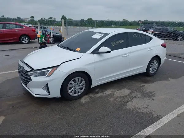 5NPD74LF5LH503809 2020 HYUNDAI ELANTRA - Image 2