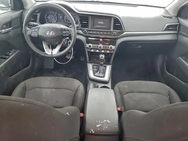 5NPD74LF5LH504247 2020 HYUNDAI ELANTRA - Image 8