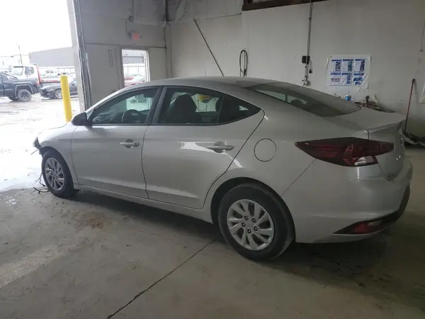 5NPD74LF5LH504295 2020 HYUNDAI ELANTRA - Image 2