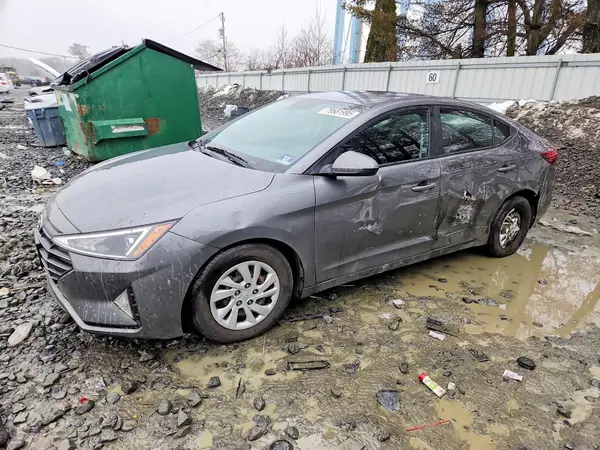 5NPD74LF5LH504393 2020 HYUNDAI ELANTRA - Image 1