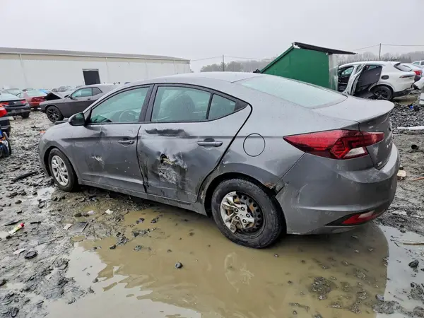 5NPD74LF5LH504393 2020 HYUNDAI ELANTRA - Image 2