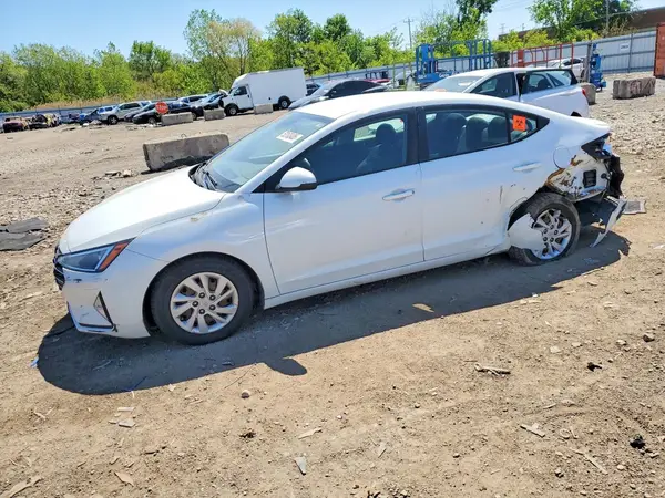 5NPD74LF5LH504555 2020 HYUNDAI ELANTRA - Image 1