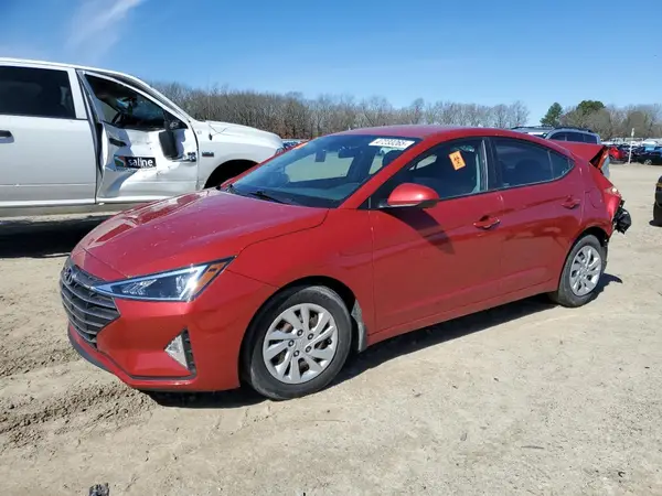 5NPD74LF5LH505267 2020 HYUNDAI ELANTRA - Image 1